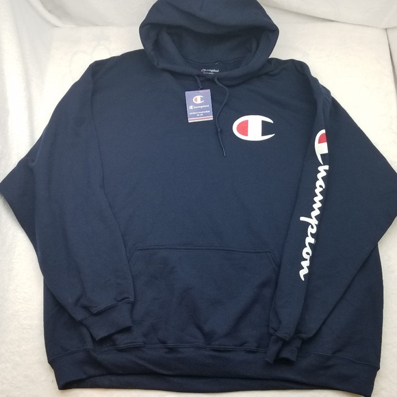 Champion Shirts | Large Logo Hoodie 3xl 